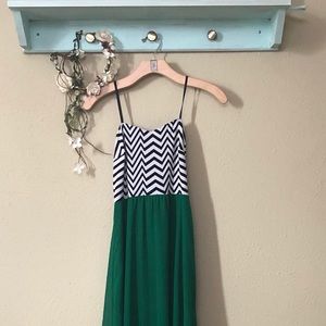 Strapless Midi Dress